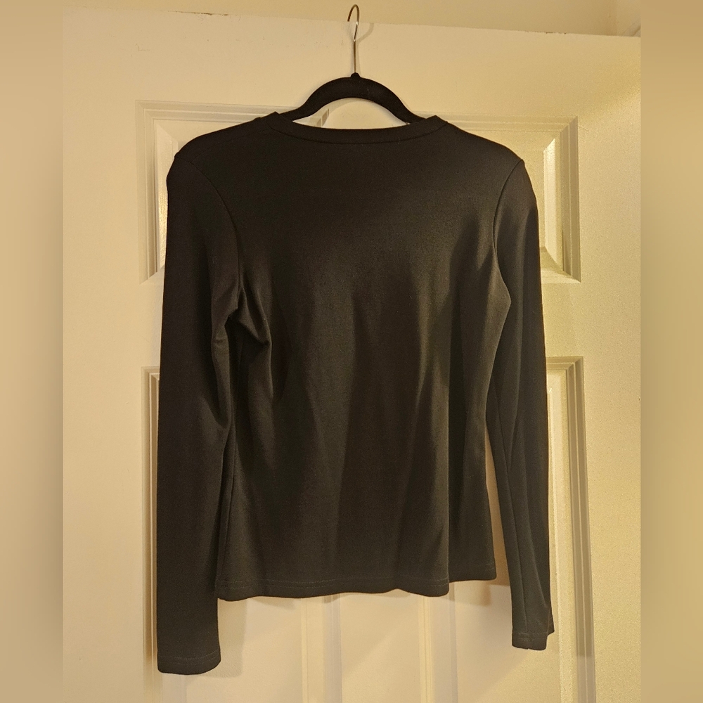 Jawbreaker London O-ring pullover goth top, Women's Size M - Picture 4 of 4